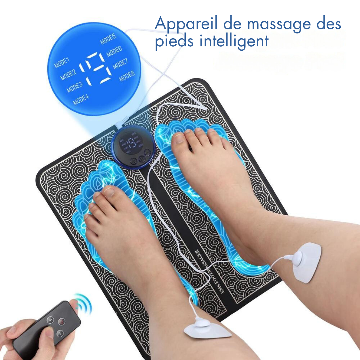 Appareil Massage Pieds EMS Réflexologie Électrique Body Technology — free download