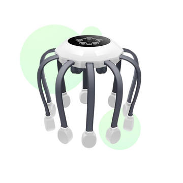 Masseur de Cuir Chevelu Portable