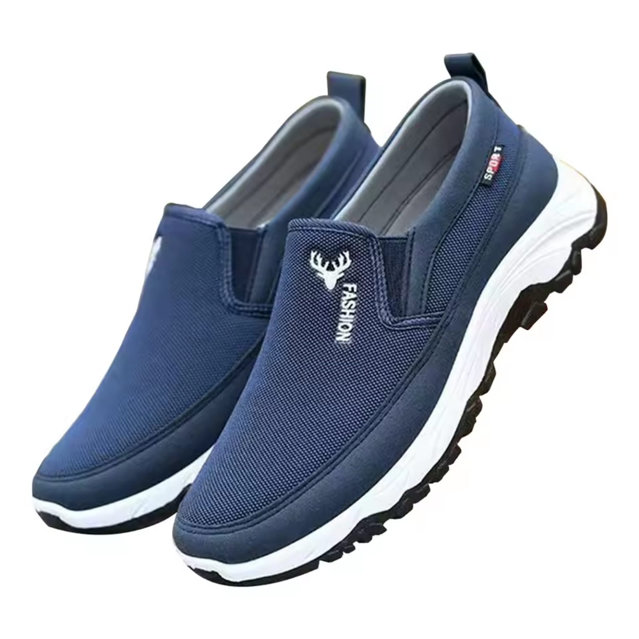 Chaussures de marche orthopédiques pour homme