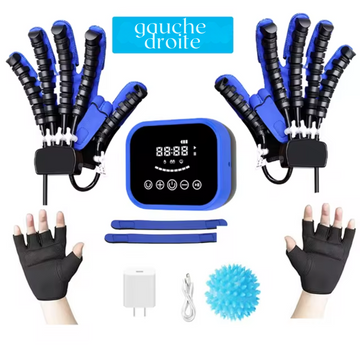 Gants Kinésithérapie Pneumatiques pour Doigts