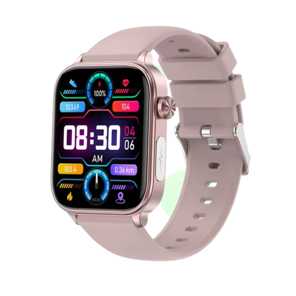 Montre Connectée Santé ECG – Votre Santé, Votre Sérénité, Au Creux