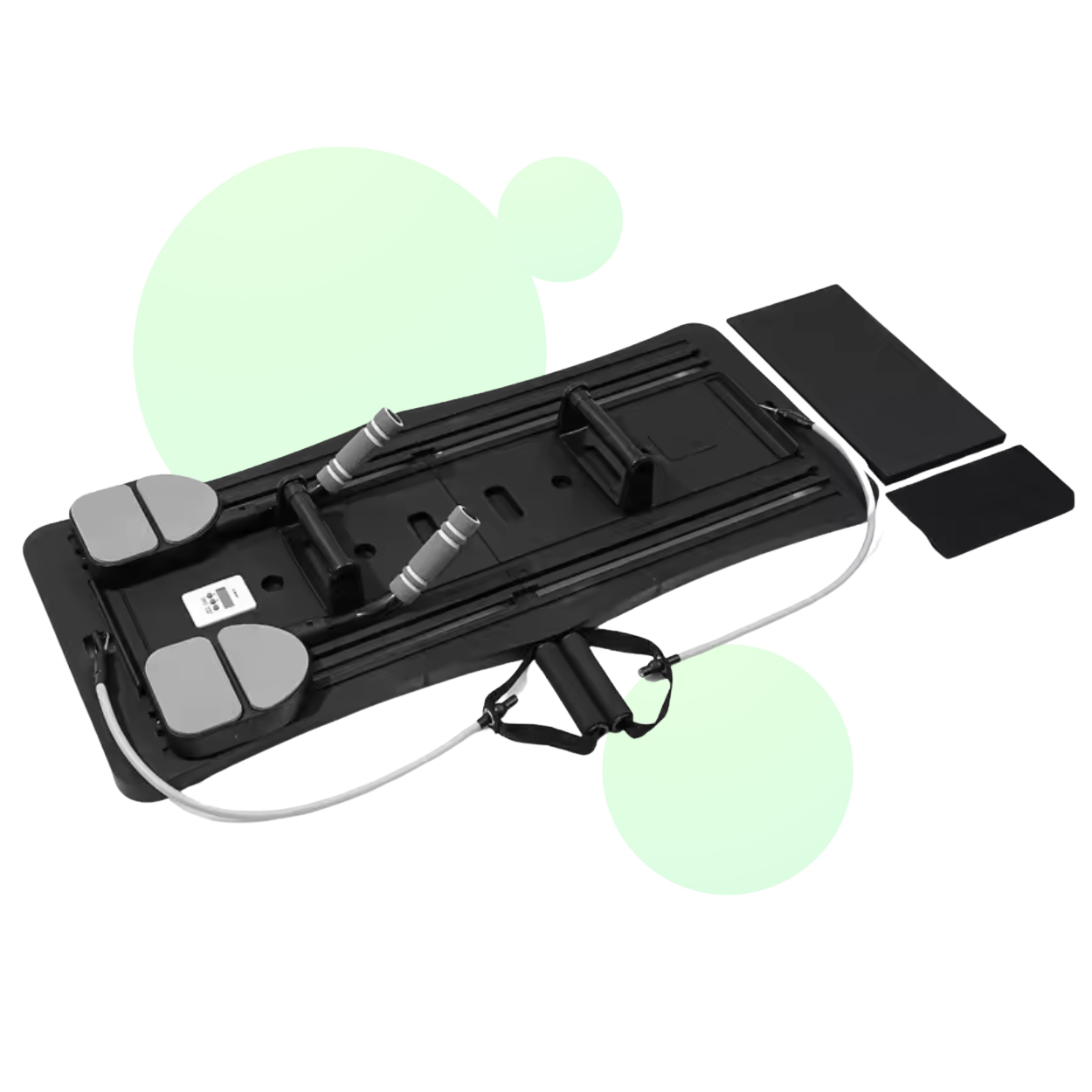 Malibu Pilates Pilates Pro – Chaise De Pilates Pliable Et Banc D'abdos – NEUF