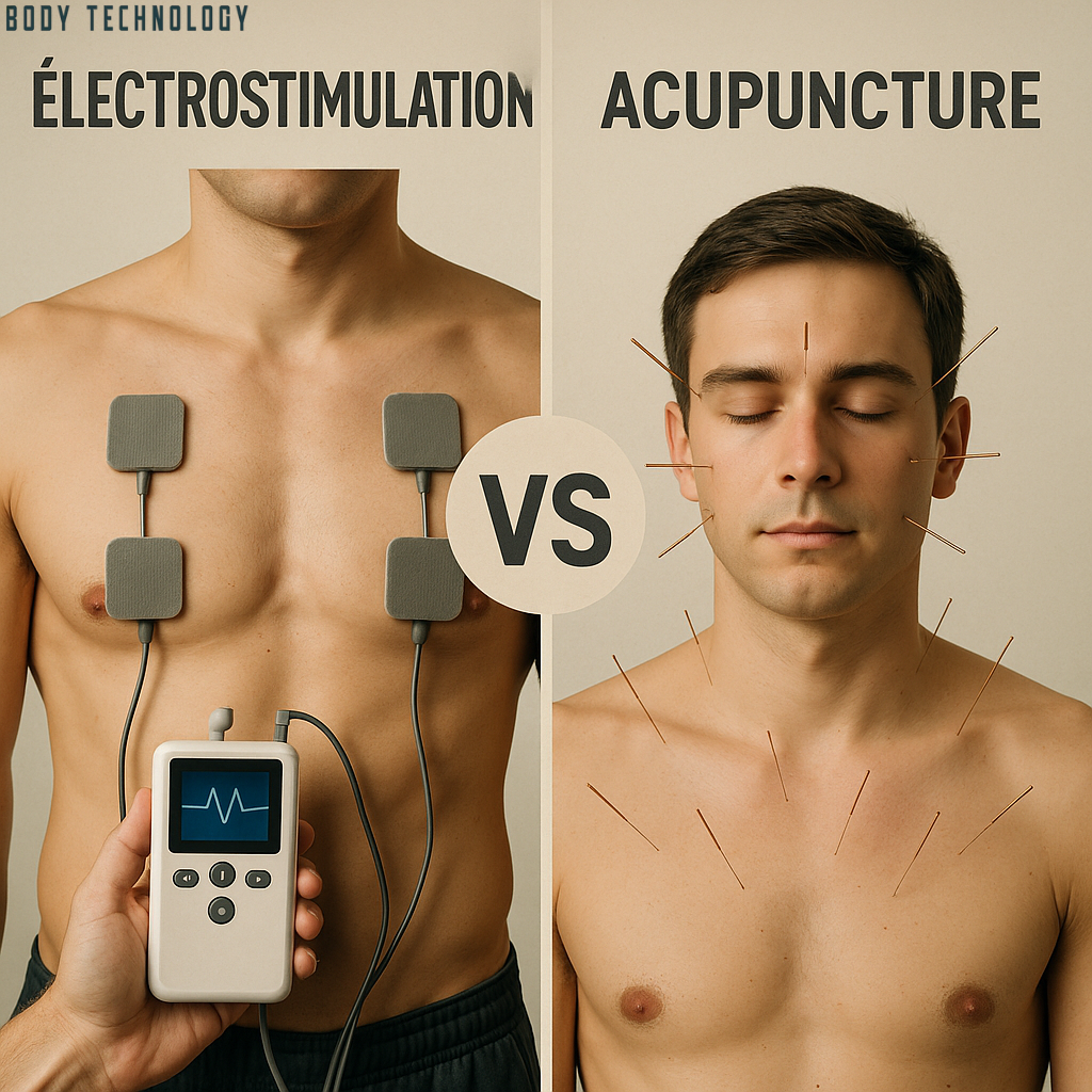 Électrostimulation vs Acupuncture Traditionnelle : Quelle Différence ?