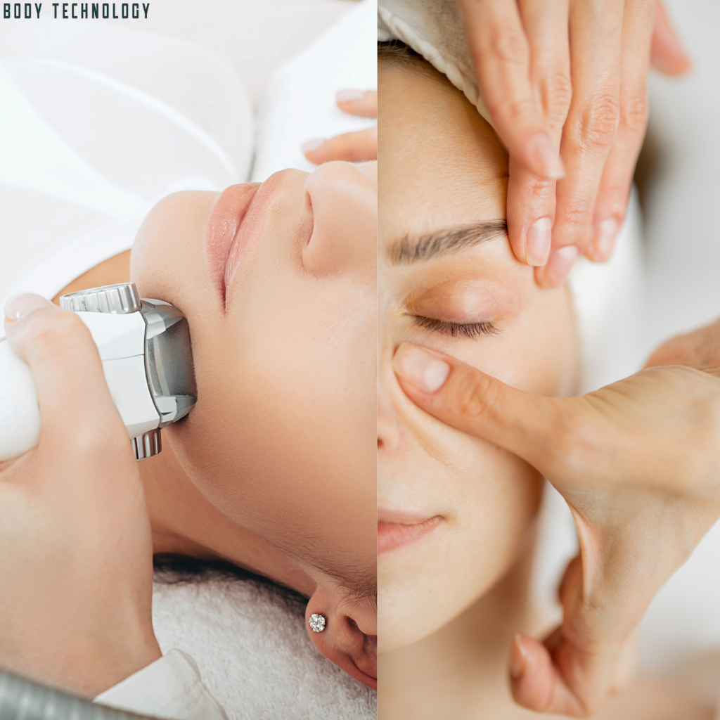 Massage visage électrique vs manuel : lequel donne les meilleurs résultats ?