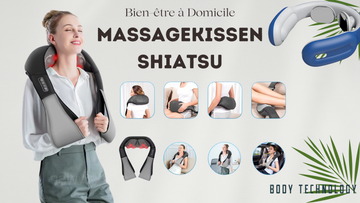 Massagekissen Shiatsu : Guide Complet pour la Détente et le Bien-être à Domicile