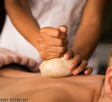 Comment reproduire un massage ayurvédique avec un appareil ?