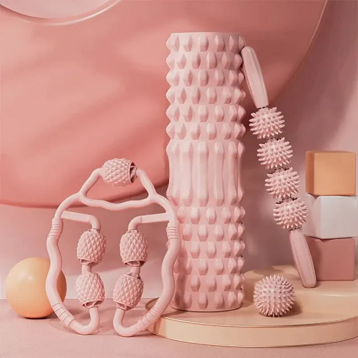 Set Massage Musculaire Profond Rouleau Mousse