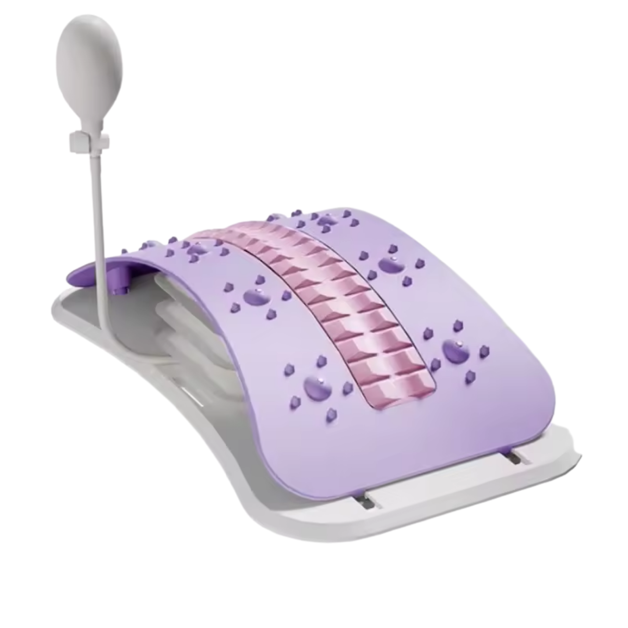 APPAREIL DE DÉCOMPRESSION LOMBAIRE & MASSAGE MAGNÉTIQUE À AIR