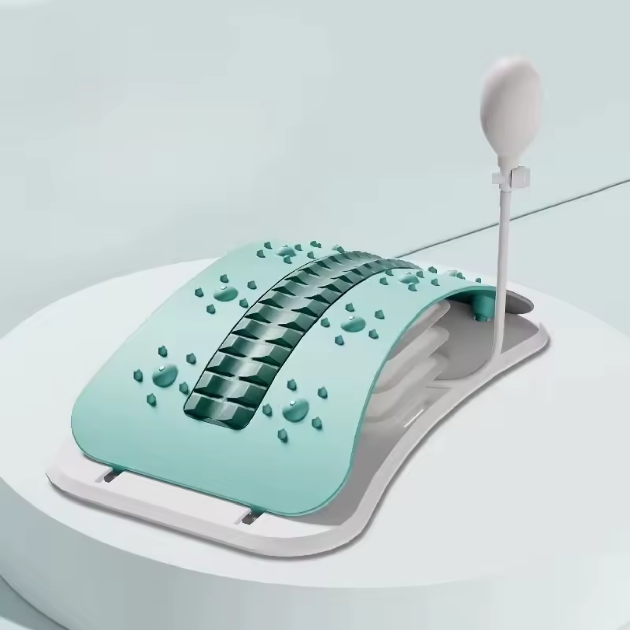 APPAREIL DE DÉCOMPRESSION LOMBAIRE & MASSAGE MAGNÉTIQUE À AIR