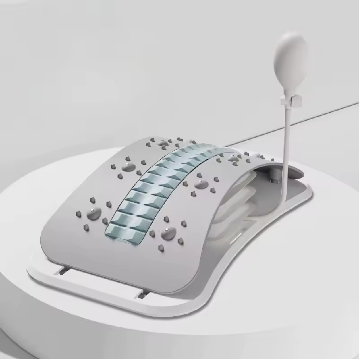 APPAREIL DE DÉCOMPRESSION LOMBAIRE & MASSAGE MAGNÉTIQUE À AIR