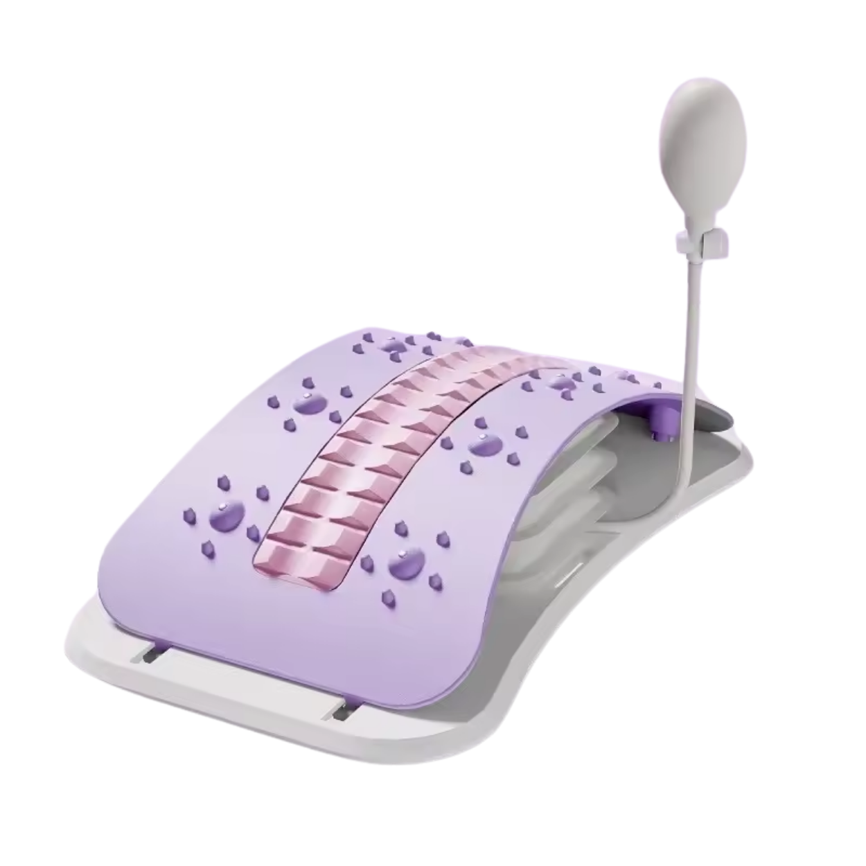 APPAREIL DE DÉCOMPRESSION LOMBAIRE & MASSAGE MAGNÉTIQUE À AIR