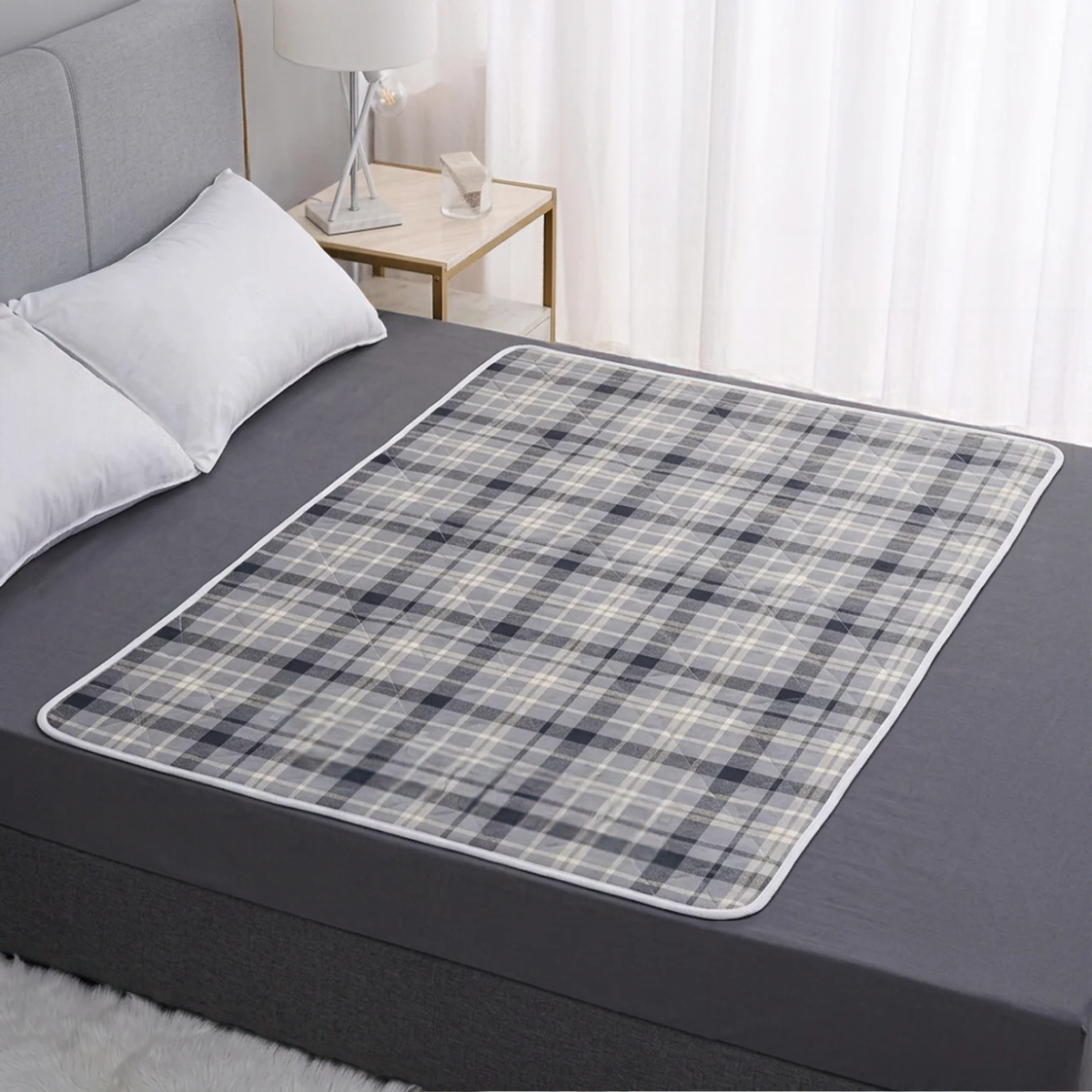Aalèse lavable et réutilisable anti-fuite Protection lit & fauteuil