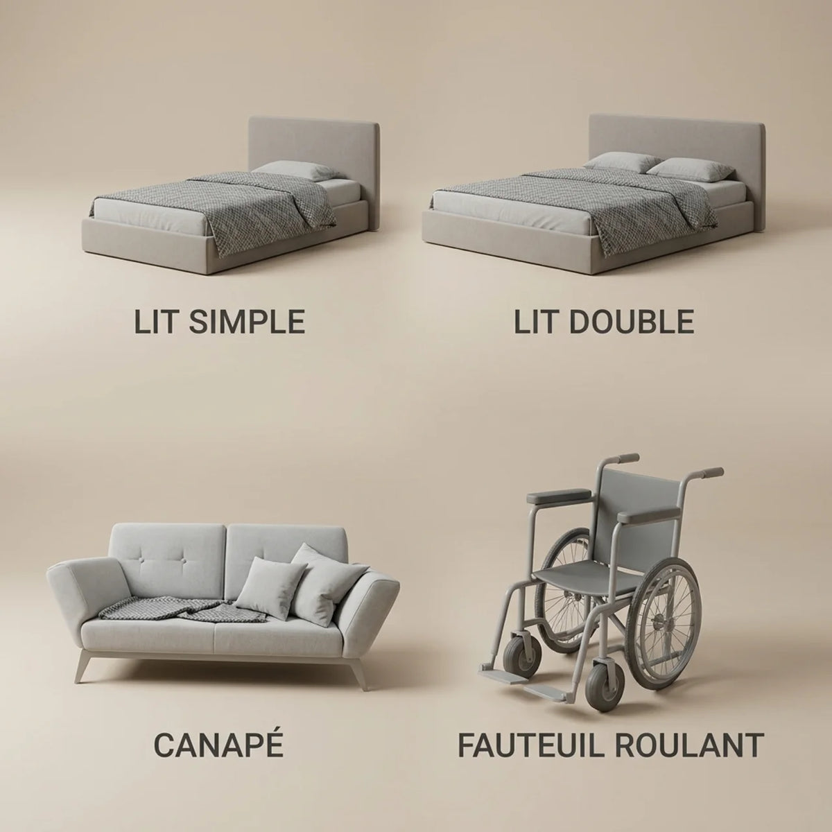 Aalèse lavable et réutilisable anti-fuite Protection lit & fauteuil