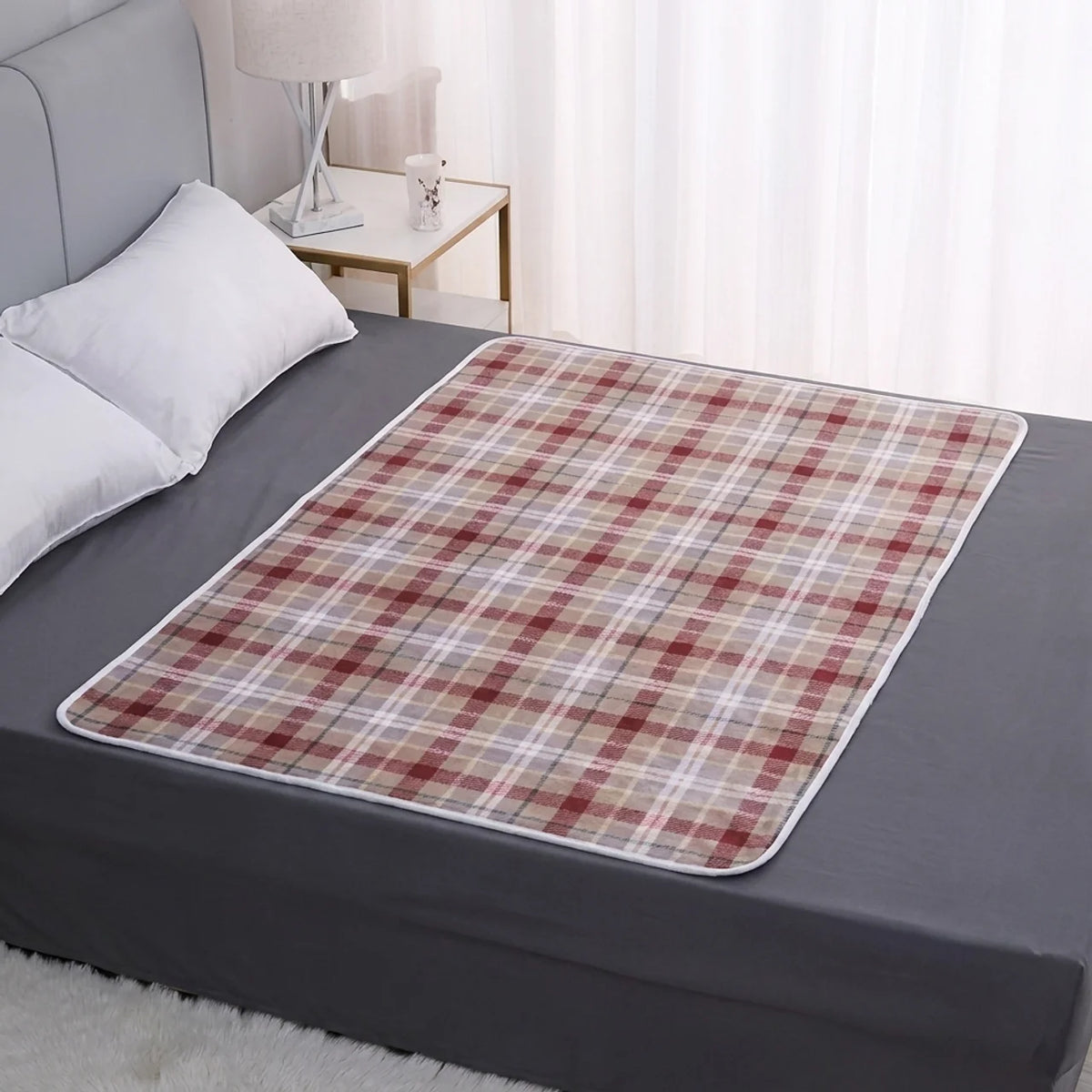 Aalèse lavable et réutilisable anti-fuite Protection lit & fauteuil
