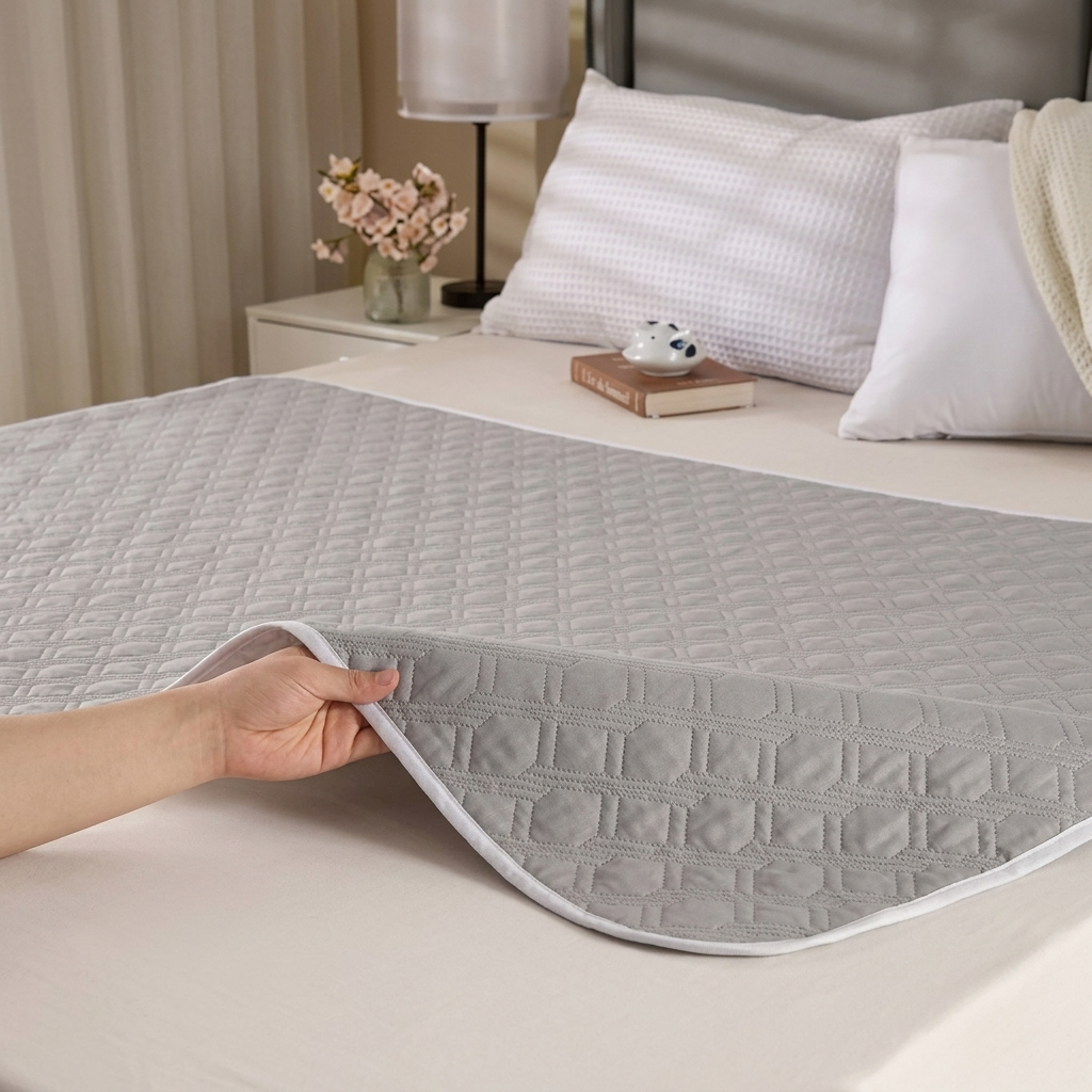 Aalèse lavable et réutilisable anti-fuite Protection lit & fauteuil