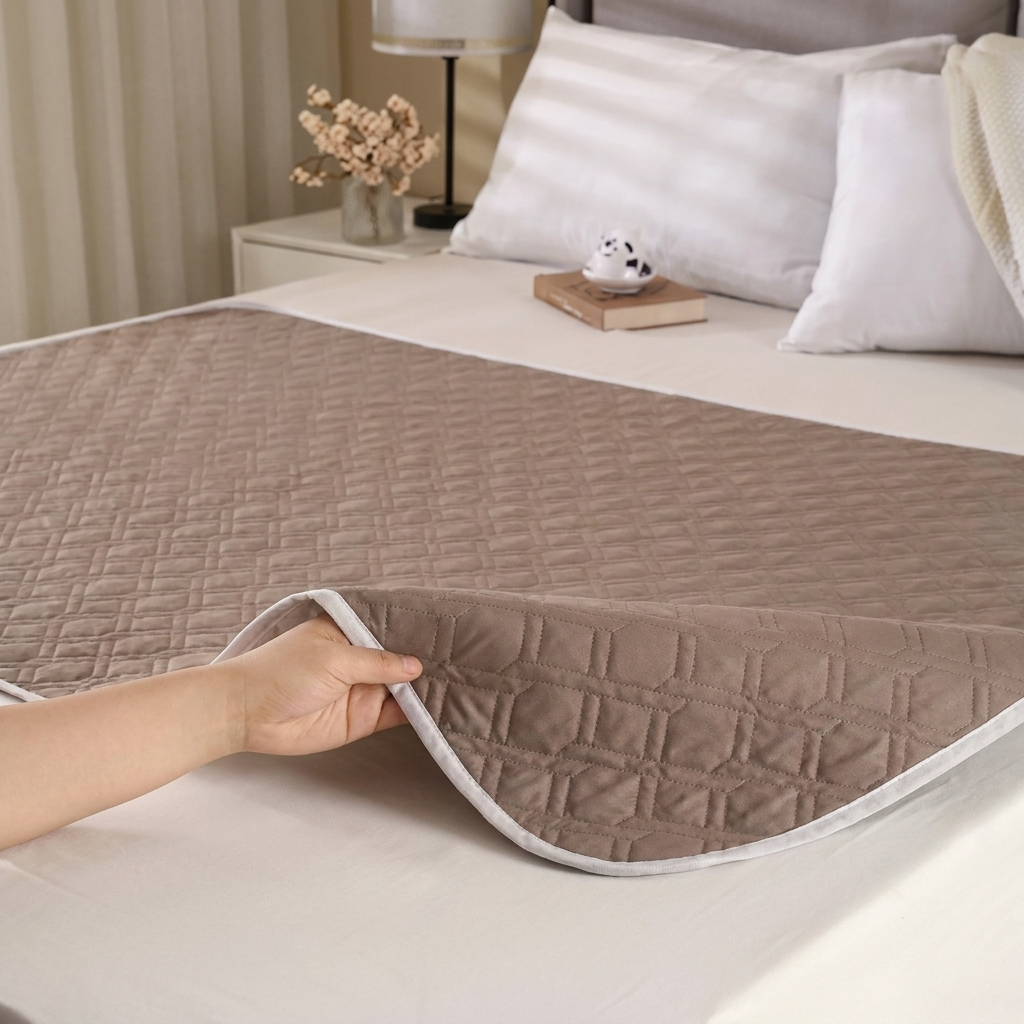 Aalèse lavable et réutilisable anti-fuite Protection lit & fauteuil