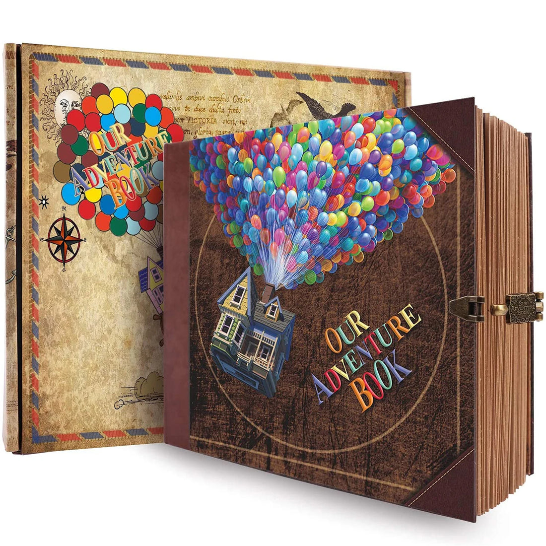 Album Scrapbook 146 Pages Vintage