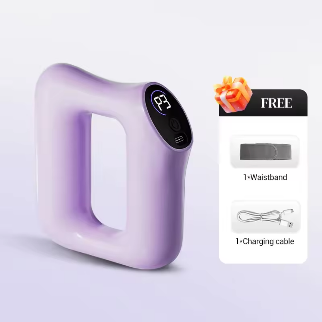 Anneau de Massage Minceur Brûle Graisse et Stimulation Digestive