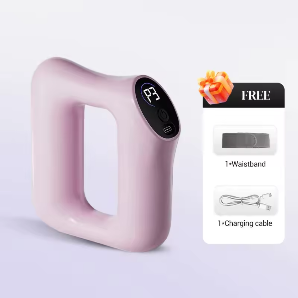 Anneau de Massage Minceur Brûle Graisse et Stimulation Digestive