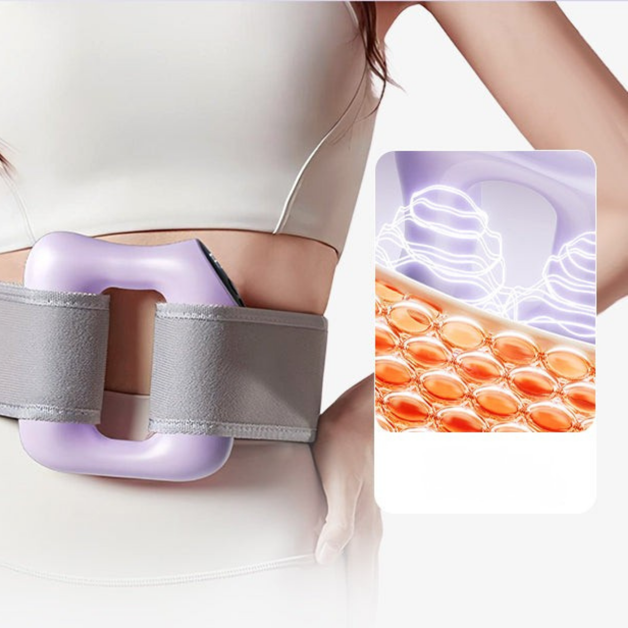 Anneau de Massage Minceur Brûle Graisse et Stimulation Digestive