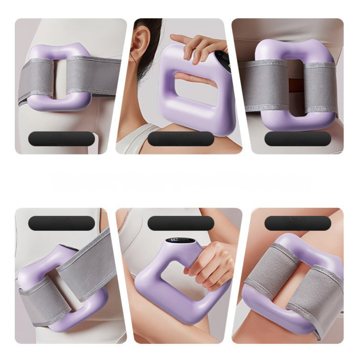 Anneau de Massage Minceur Brûle Graisse et Stimulation Digestive