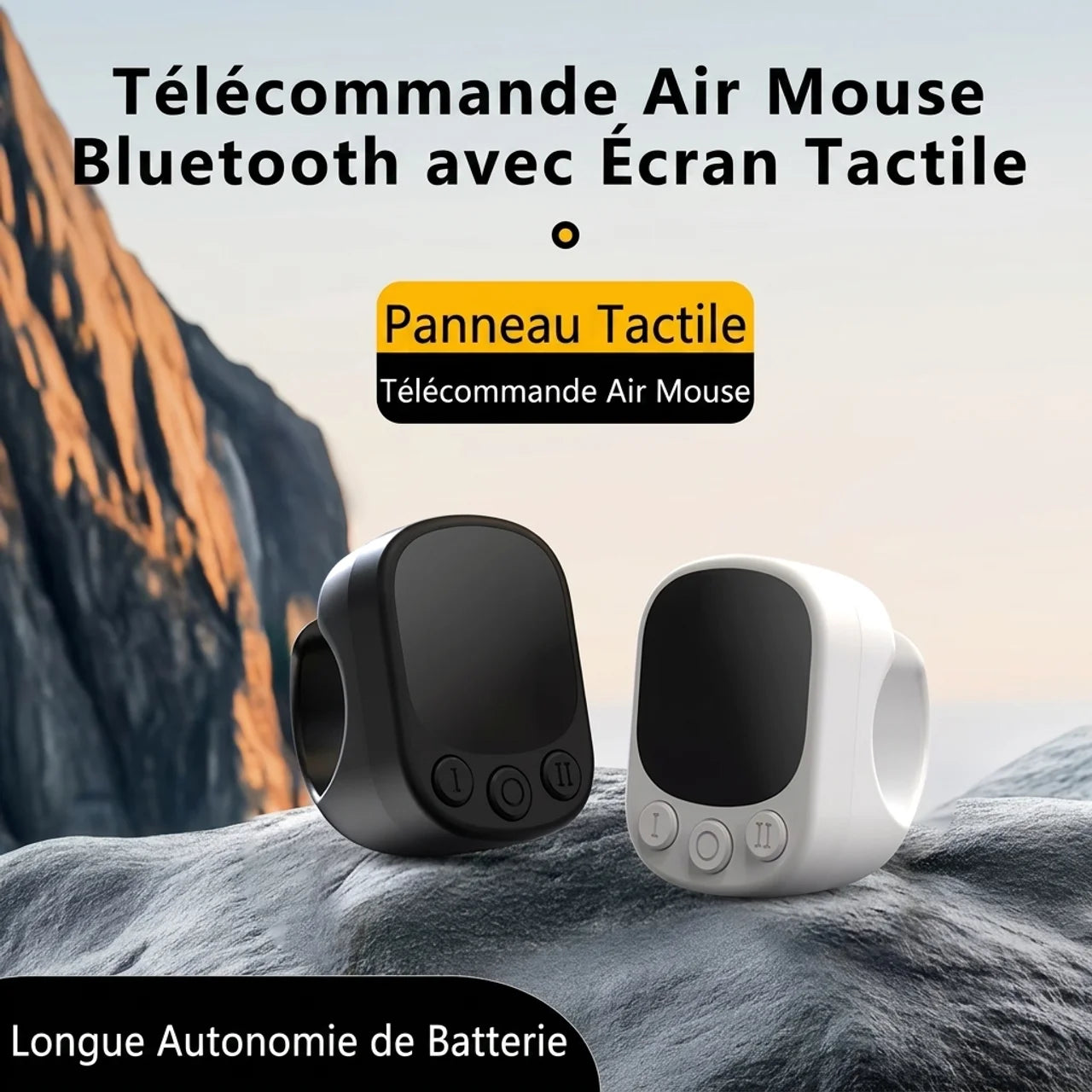 Anneau Bluetooth Défilement TikTok