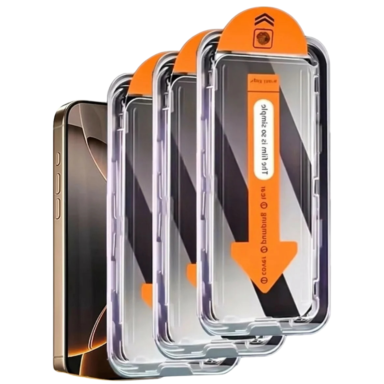 Verre Trempé Confidentialité Anti Espion pour Iphone