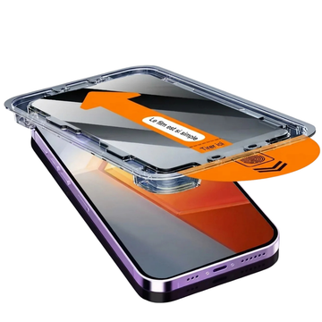 Verre Trempé Confidentialité Anti Espion pour Iphone