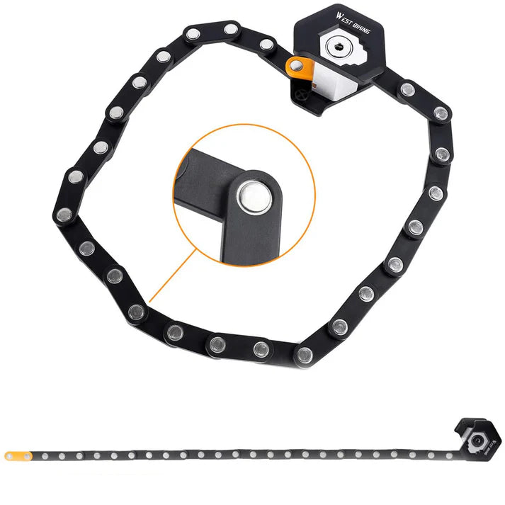 Antivol Vélo Pliable Haute Sécurité