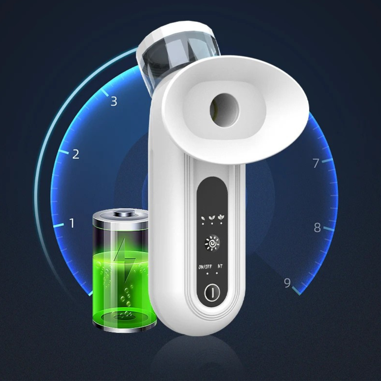 Appareil Hydratant Yeux Vapeur Anti Cernes