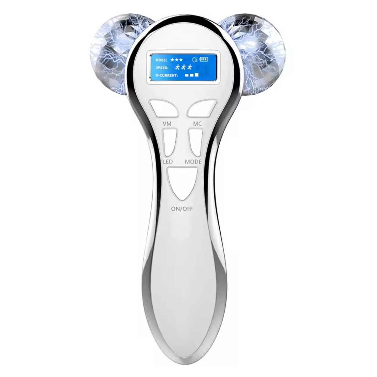 Appareil De Massage Facial 3 En 1 - Liftant, Raffermissant, Neuve Sans Marque