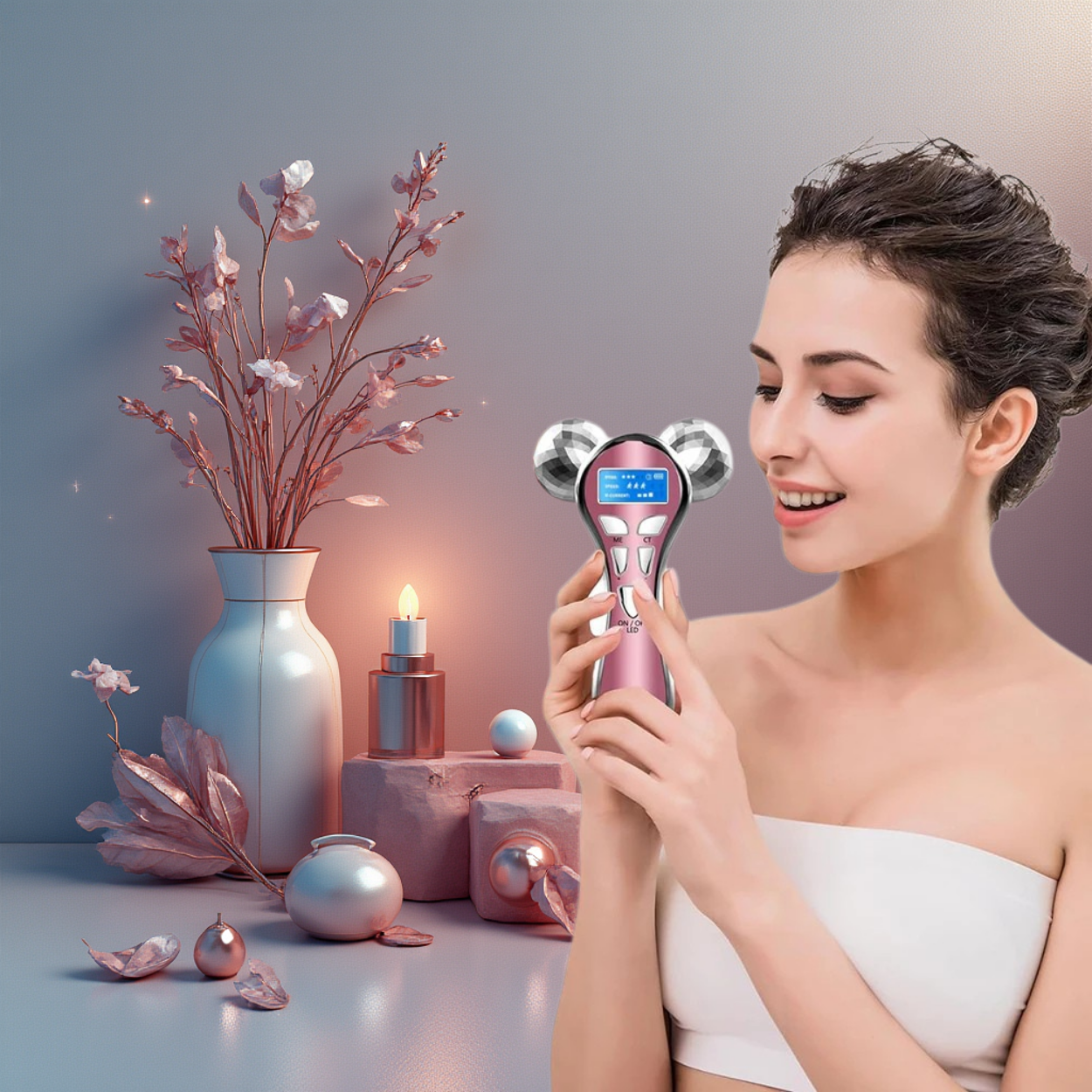 Appareil Massage Facial 4D Pulse™