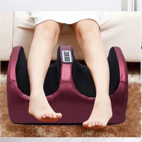 Appareil Shiatsu Chauffant Thérapie Compression Pieds