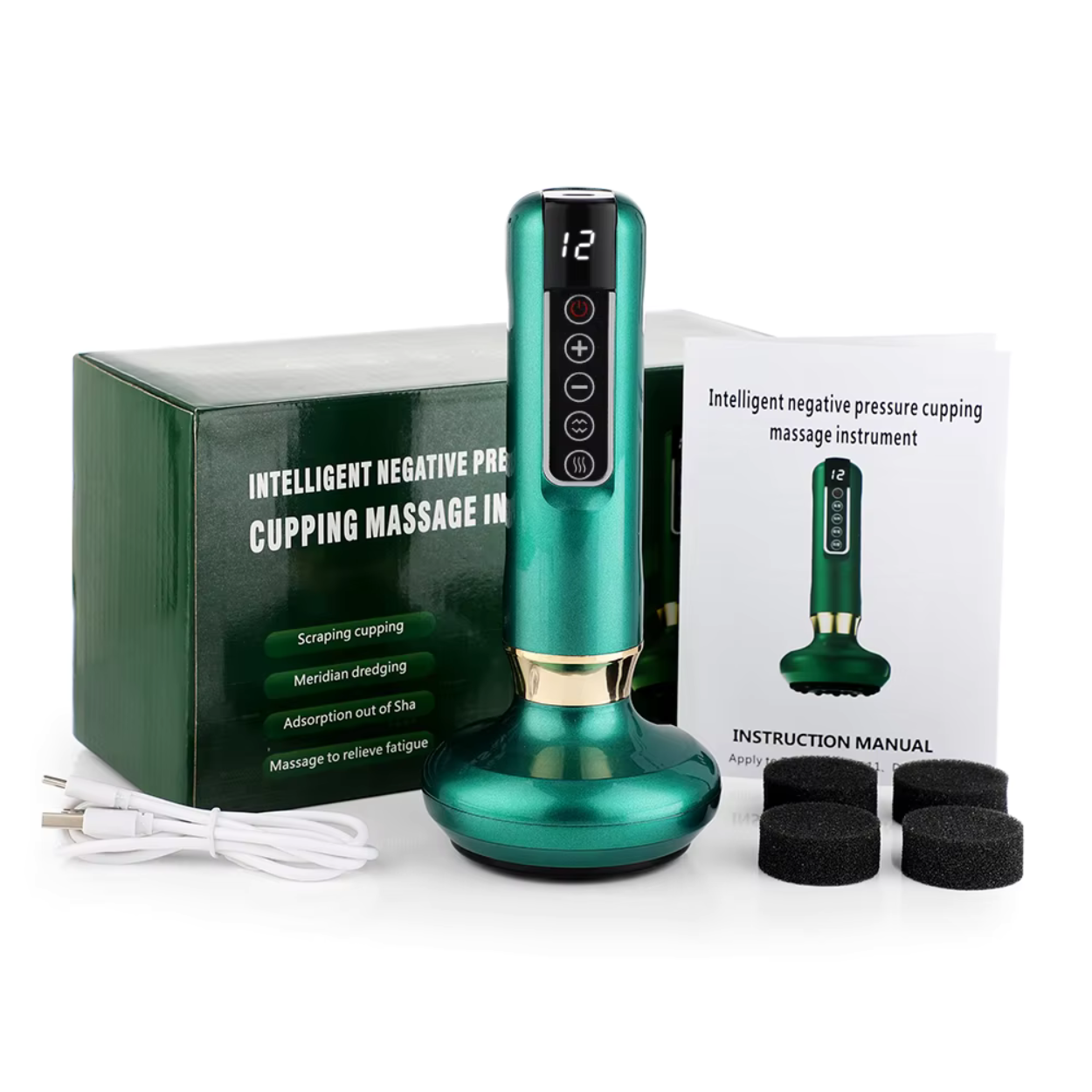 Appareil de Massage par Ventouses