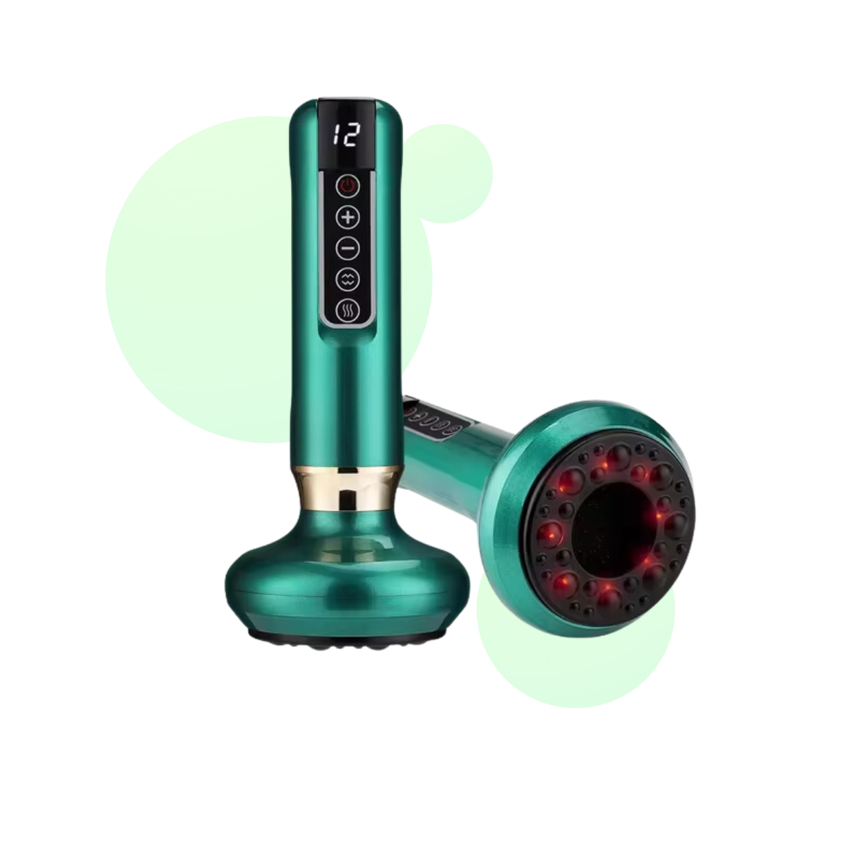 Therabody TheraCup - Appareil De Thérapie Par Ventouses Avec Chaleur Et Vibrations - Intelligent, Rechargeable
