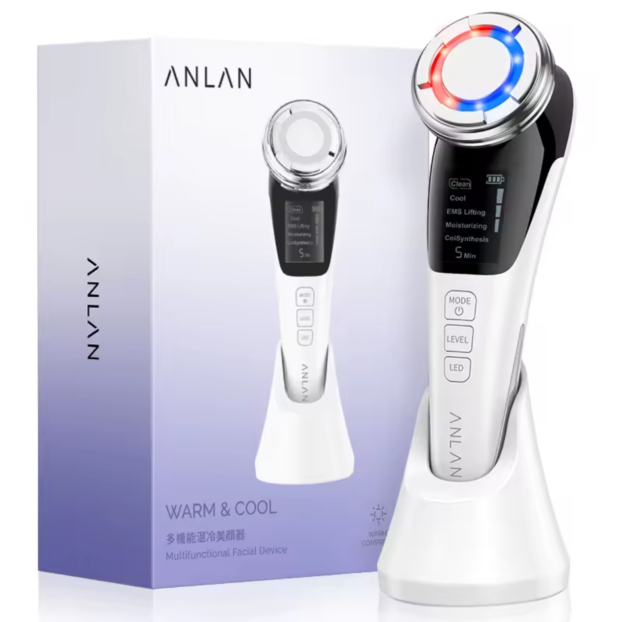Appareil de Massage Visage Chaud & Froid