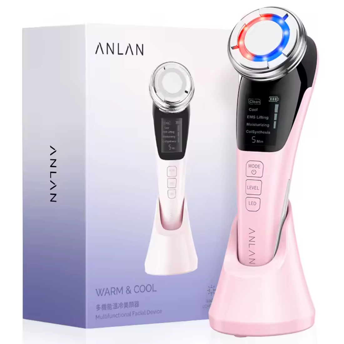 Appareil de Massage Visage Chaud & Froid