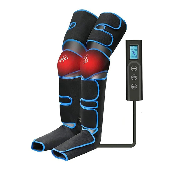 Appareil de massage pour pieds et jambes avec fonction chaleur thérapeutique