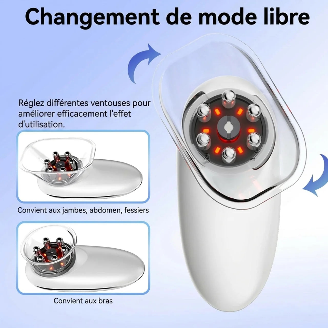 Appareil Anti Cellulite EMS 4 en 1 Liftant Raffermissant & Remodelant