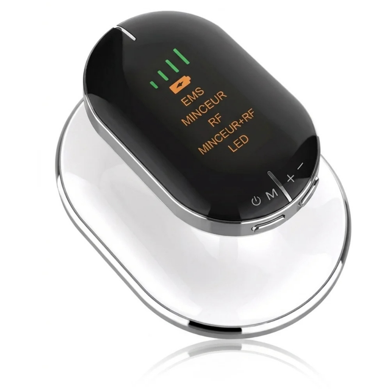Appareil Anti Cellulite EMS & RF 4 en 1 Remodelage Corporel & Raffermissement LED