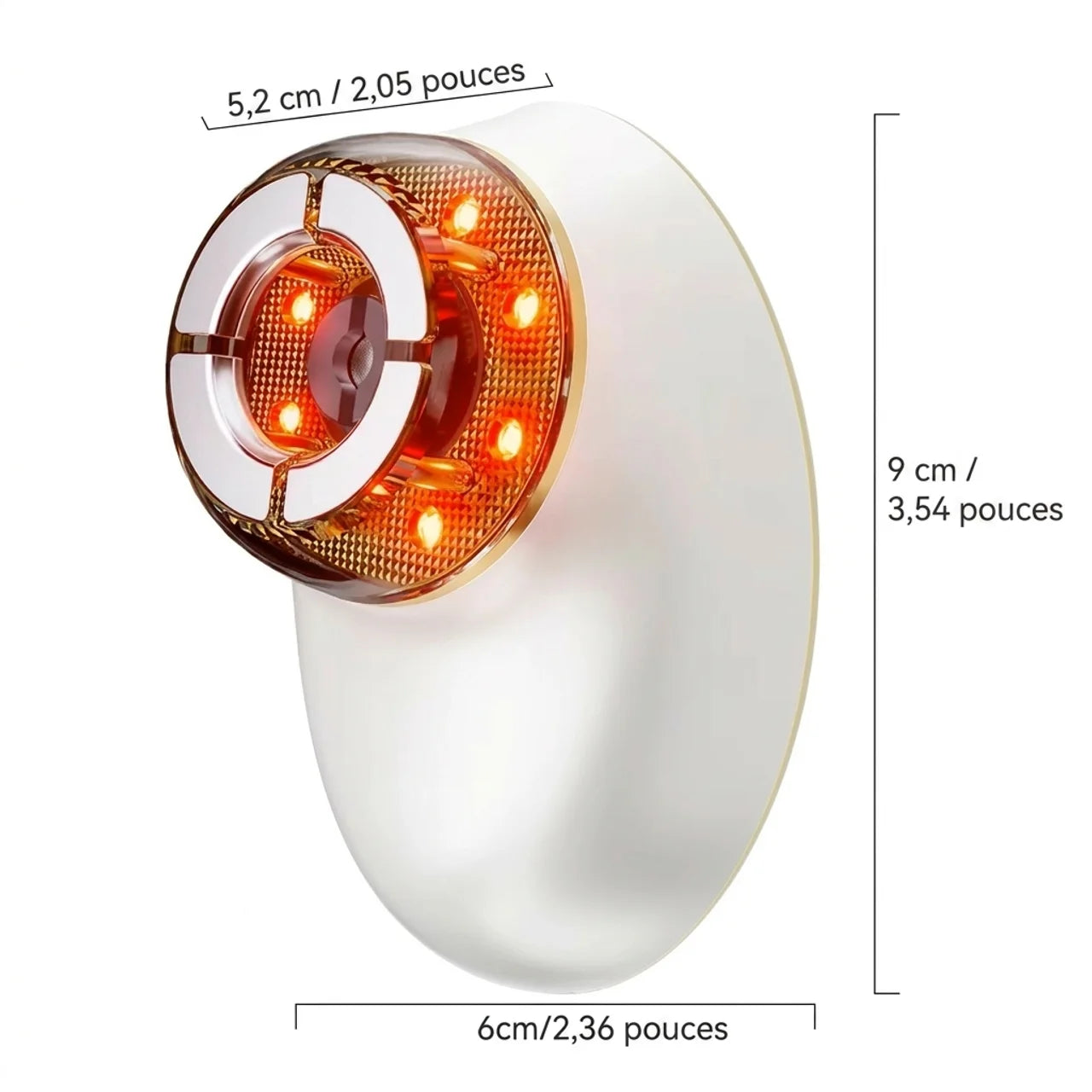 Appareil Liftant Visage 7 en 1