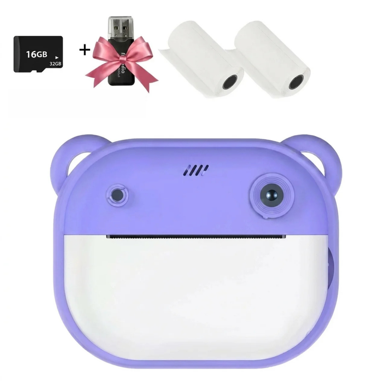 Appareil Photo Instantané Enfant avec Impression Thermique