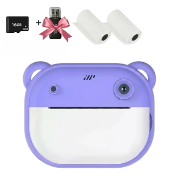 Appareil Photo Instantané Enfant avec Impression Thermique