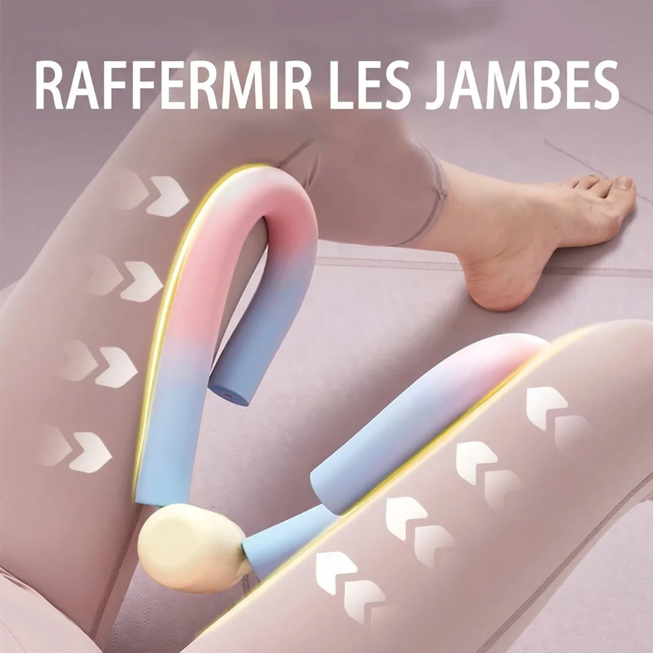 Appareil de Musculation Multifonction Tonificateur Cuisses & Corps