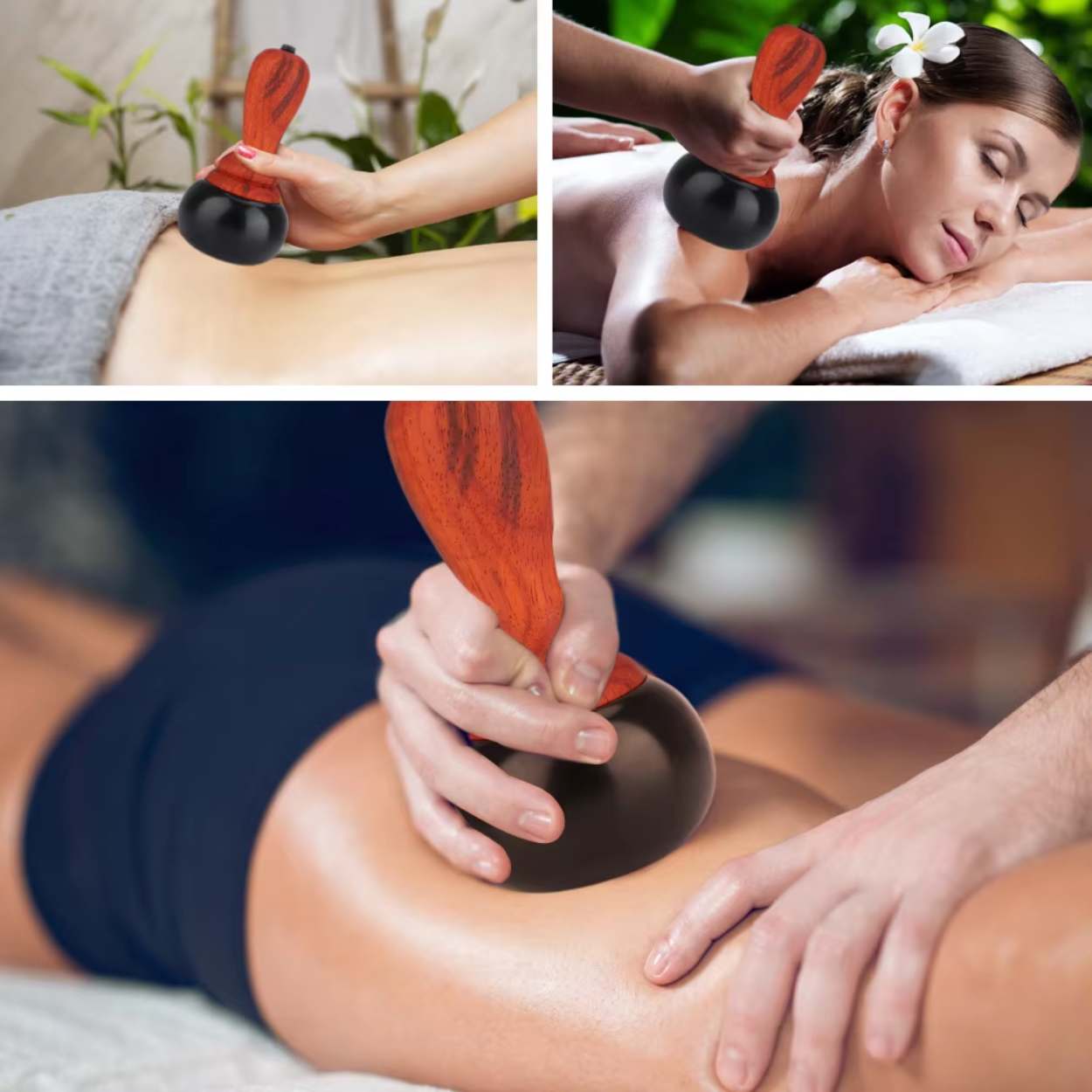Appareil de massage chauffant Gua Sha