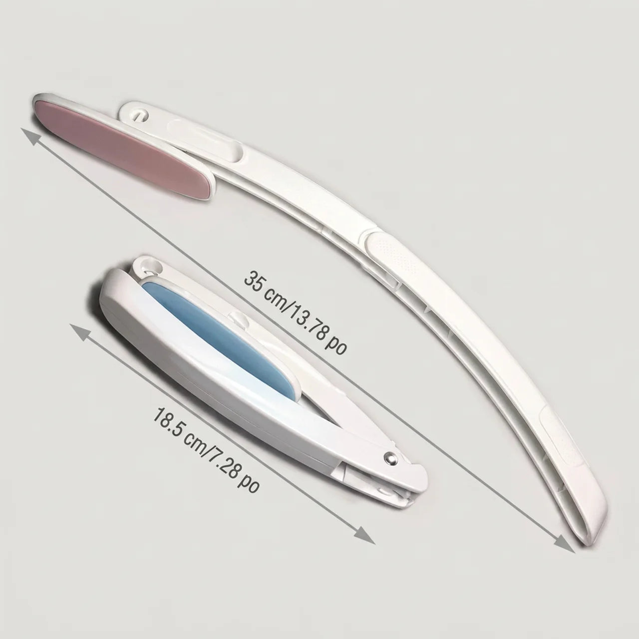 Applicateur Dorsal Pliable pour Lotion et Crème