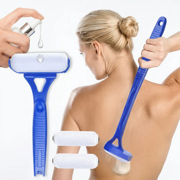 Applicateur de Lotion pour le Dos Pliable