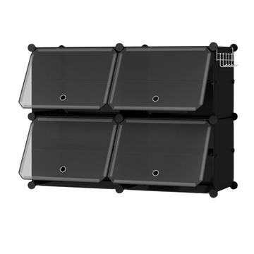 Armoire à Chaussures Modulaire Pliable