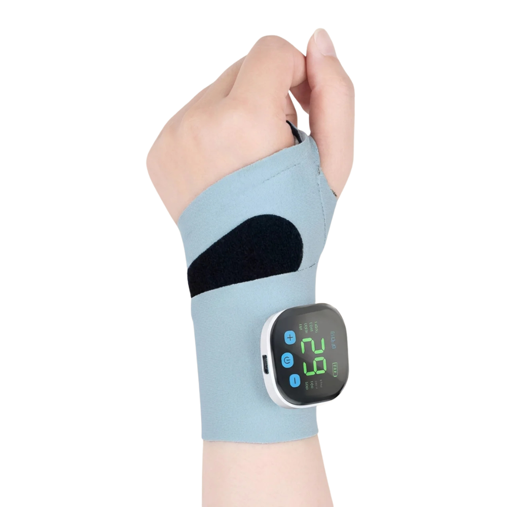Masseur de Poignet EMS Intelligent 10 Modes & 29 Intensités