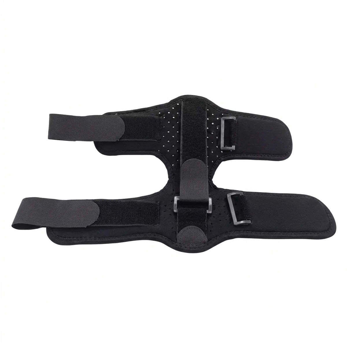 Attelle de Nuit Respirante avec Plaque d'Acier Ajustable pour Fasciite Plantaire & Tendinite d'Achille